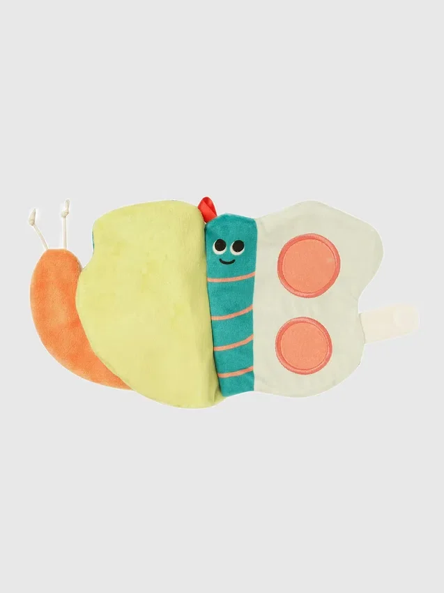 Livre tactile « Silly Snail »