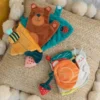 Livre tactile « Silly Snail »