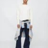 Loose Jeans bootcut ample