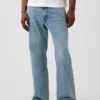 Loose Jeans bootcut ample