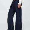 Loose Jeans bootcut ample