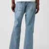 Loose Jeans bootcut ample