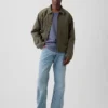 Loose Jeans bootcut ample