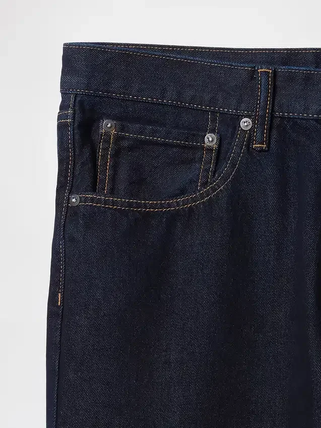 Loose Jeans bootcut ample