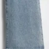 Loose Jeans bootcut ample