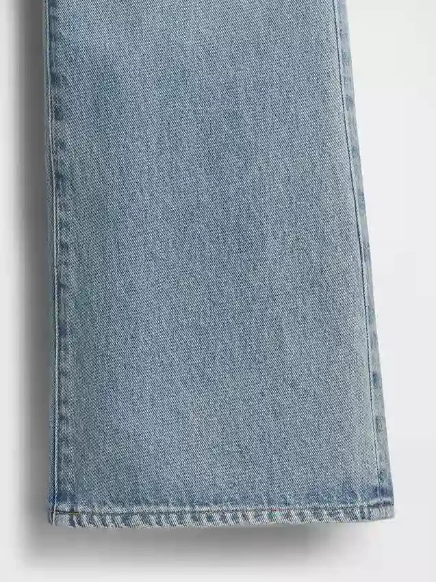 Loose Jeans bootcut ample