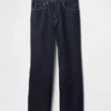 Loose Jeans bootcut ample