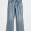 Loose Jeans bootcut ample
