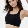 Lot de 2 brassières de sport de maternité sans coutures Ingrid and Isabel Basics