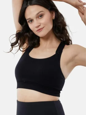 Lot de 2 brassières de sport de maternité sans coutures Ingrid and Isabel Basics