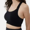 Lot de 2 brassières de sport de maternité sans coutures Ingrid and Isabel Basics