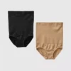Lot de 2 culottes de compression post-partum Ingrid et Isabel