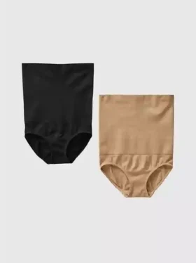 Lot de 2 culottes de compression post-partum Ingrid et Isabel