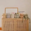 Lot de 2 mini-paniers « Fred » et « Henry » de Lorena Canals