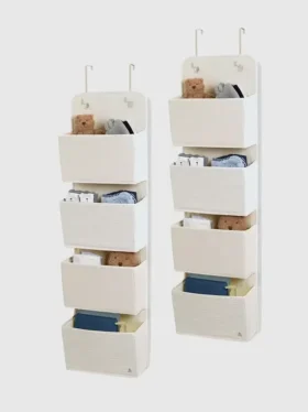 Lot de 2 rangements à accrocher à la porte babyGap