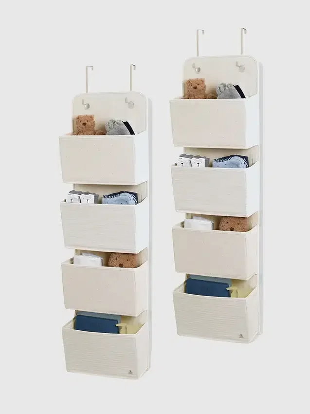 Lot de 2 rangements à accrocher à la porte babyGap