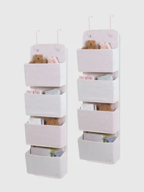 Lot de 2 rangements à accrocher à la porte babyGap