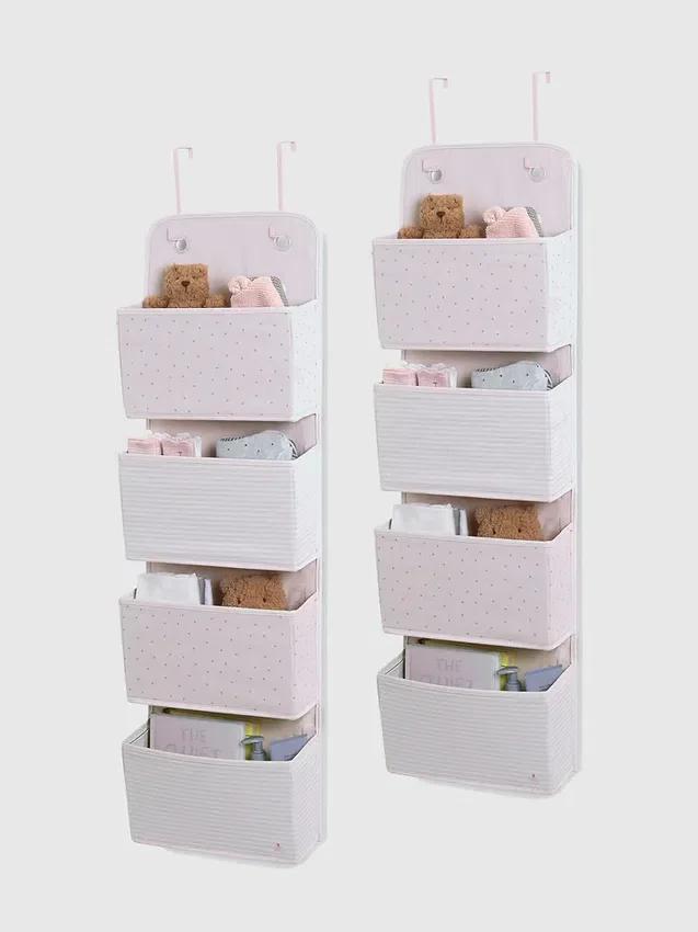 Lot de 2 rangements à accrocher à la porte babyGap