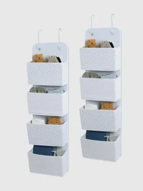 Lot de 2 rangements à accrocher à la porte babyGap
