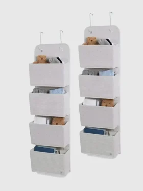 Lot de 2 rangements à accrocher à la porte babyGap