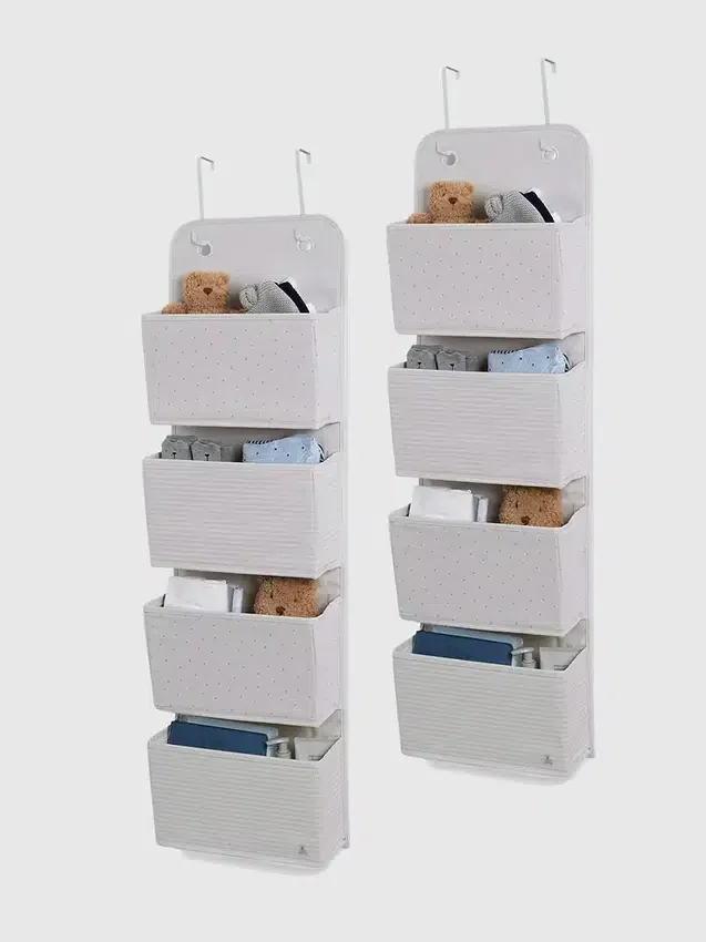 Lot de 2 rangements à accrocher à la porte babyGap
