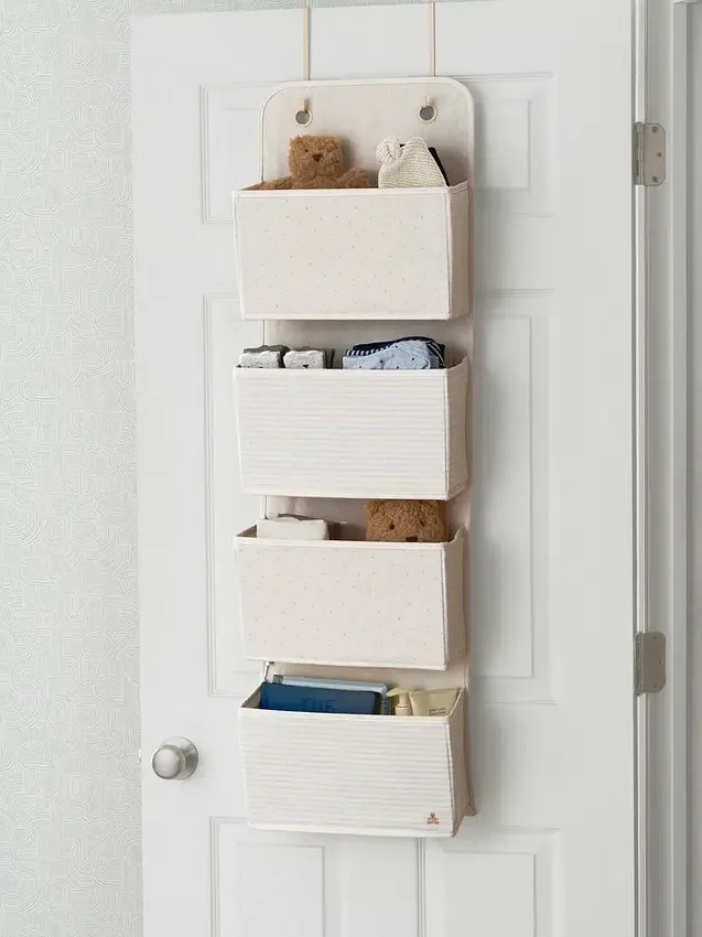 Lot de 2 rangements à accrocher à la porte babyGap