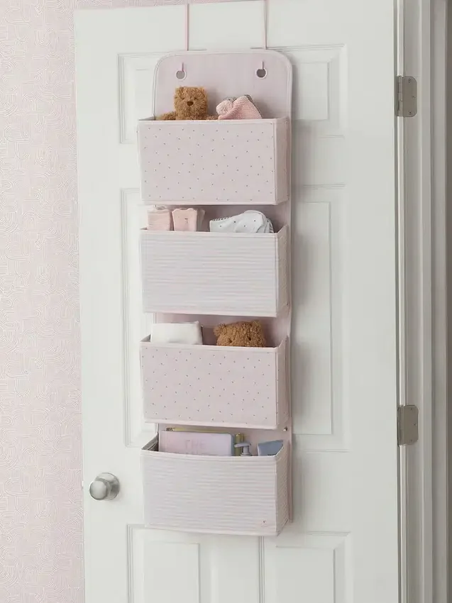 Lot de 2 rangements à accrocher à la porte babyGap