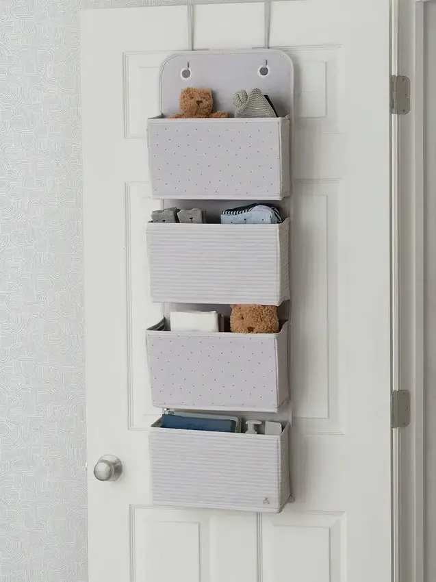 Lot de 2 rangements à accrocher à la porte babyGap