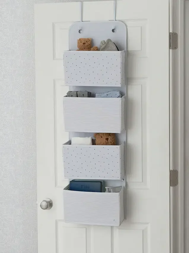 Lot de 2 rangements à accrocher à la porte babyGap