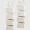 Lot de 2 rangements à accrocher à la porte babyGap