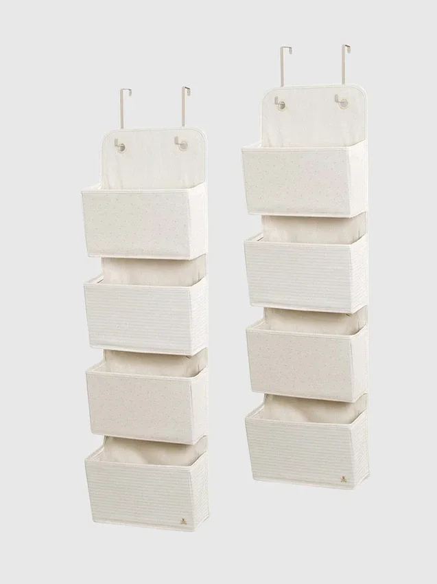 Lot de 2 rangements à accrocher à la porte babyGap