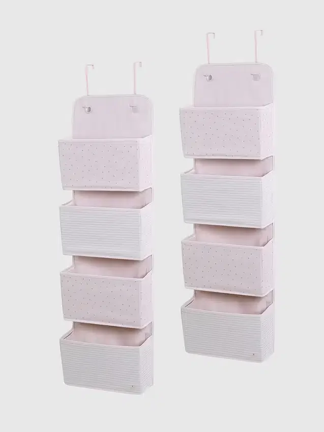 Lot de 2 rangements à accrocher à la porte babyGap