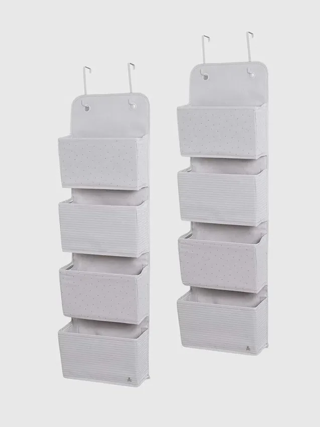 Lot de 2 rangements à accrocher à la porte babyGap