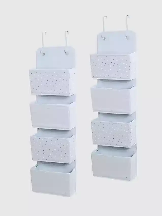 Lot de 2 rangements à accrocher à la porte babyGap