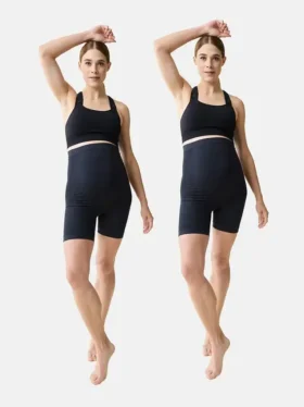 Lot de 2 shorts amincissants Ingrid et Isabel