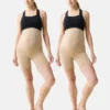 Lot de 2 shorts amincissants Ingrid et Isabel