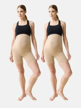 Lot de 2 shorts amincissants Ingrid et Isabel