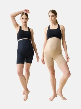Lot de 2 shorts amincissants Ingrid et Isabel