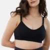 Lot de 2 soutiens-gorge de maternité sans coutures 2 en 1 Ingrid and Isabel Basics pour l’allaitement et le tirage de lait
