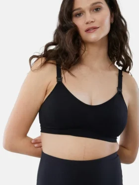 Lot de 2 soutiens-gorge de maternité sans coutures 2 en 1 Ingrid and Isabel Basics pour l’allaitement et le tirage de lait