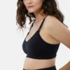 Lot de 2 soutiens-gorge de maternité sans coutures 2 en 1 Ingrid and Isabel Basics pour l’allaitement et le tirage de lait