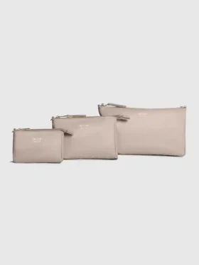 Lot de 3 pochettes Jujube