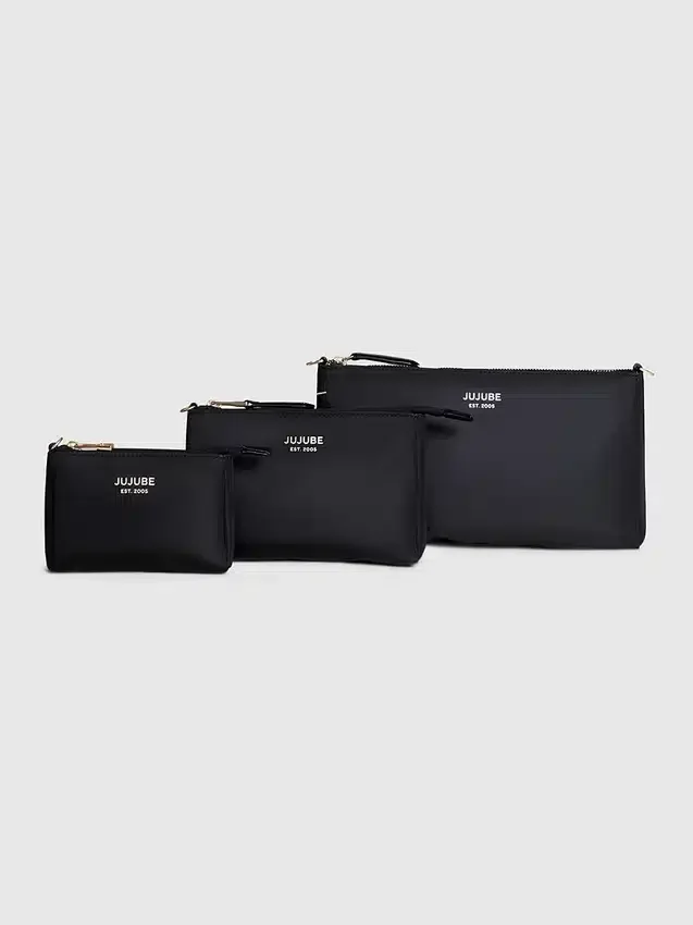 Lot de 3 pochettes Jujube