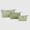 Lot de 3 pochettes Sazan X Jujube