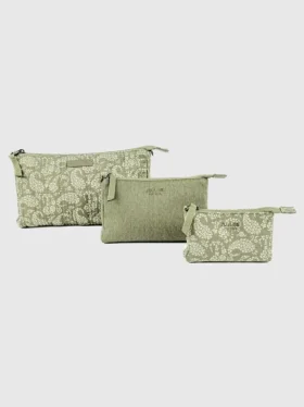 Lot de 3 pochettes Sazan X Jujube
