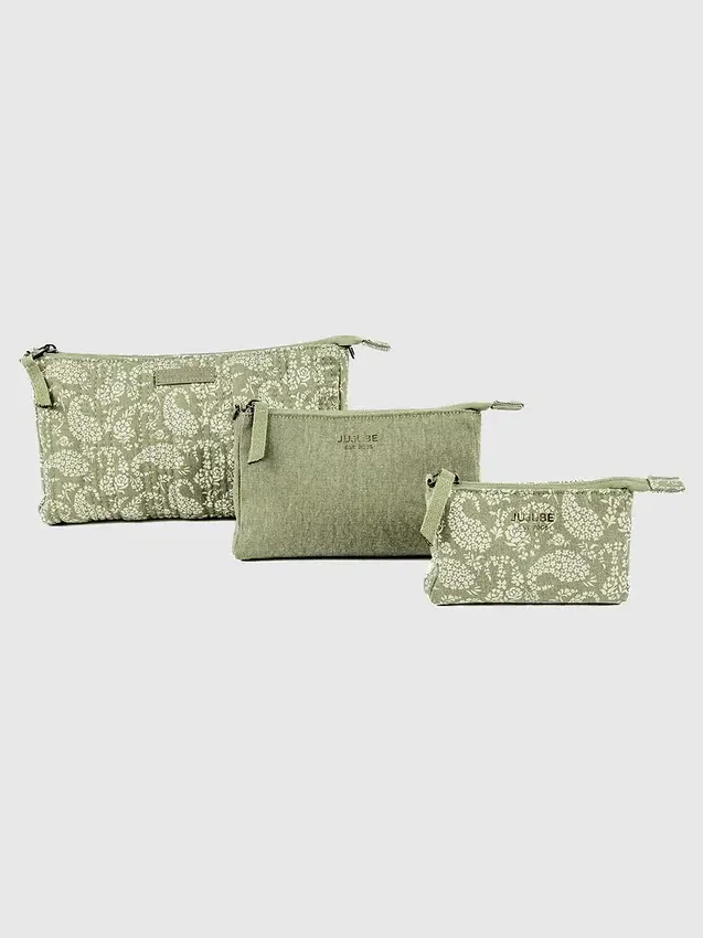 Lot de 3 pochettes Sazan X Jujube