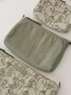 Lot de 3 pochettes Sazan X Jujube