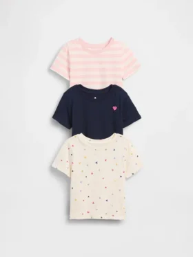 Lot de 3 T-shirts assortis pour Bébé & Enfant