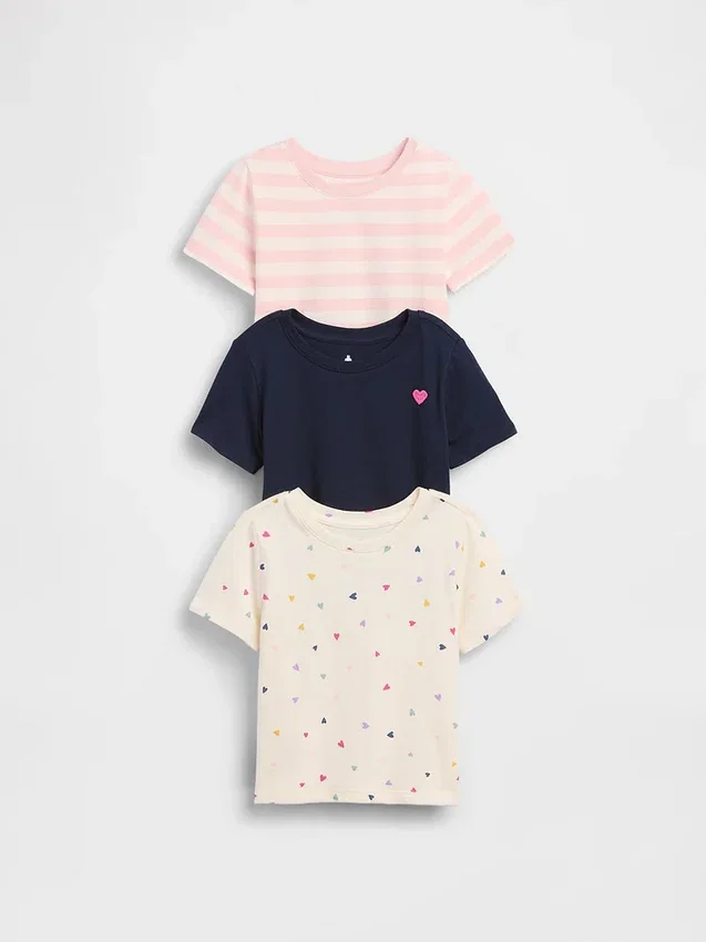 Lot de 3 T-shirts assortis pour Bébé & Enfant