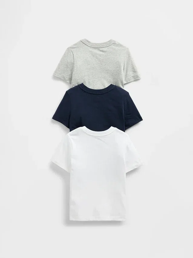 Lot de 3 T-shirts assortis pour Bébé & Enfant